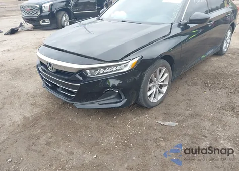 2021 Honda Accord Lx z USA, uszkodzony, nr VIN 1HGCV1F15MA006365